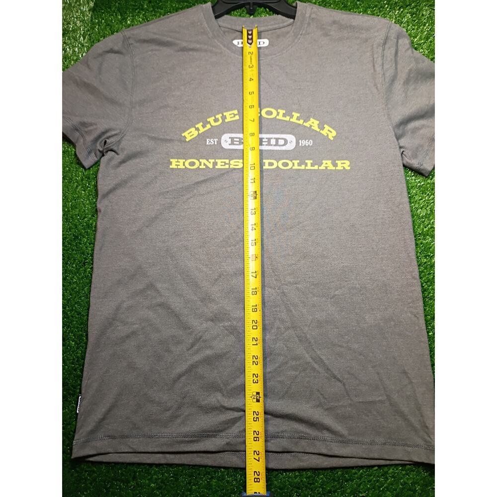 New Lincoln Outfitters Men's Gray BCHD Graphic T-Shirt - Picture 4 of 7